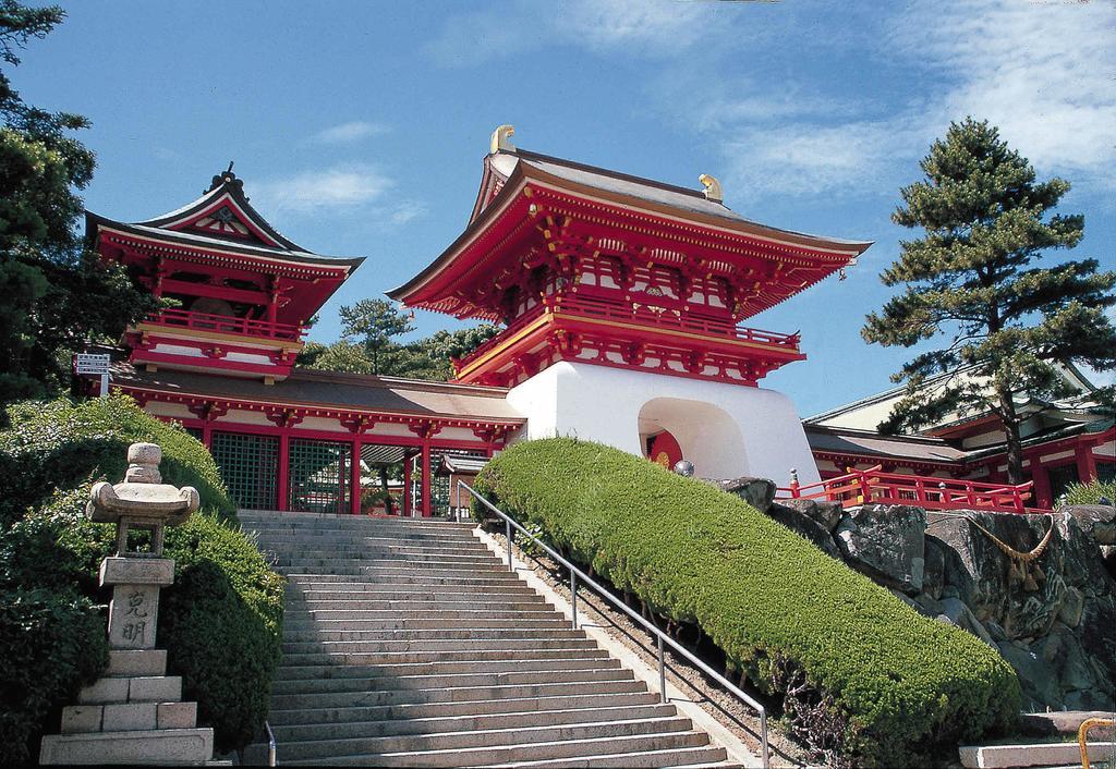 Tokyo Dai-Ichi Hotel Shimonoseki Exterior foto