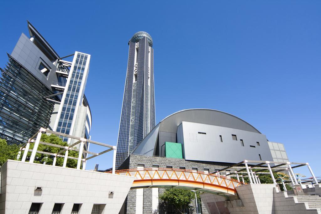 Tokyo Dai-Ichi Hotel Shimonoseki Exterior foto