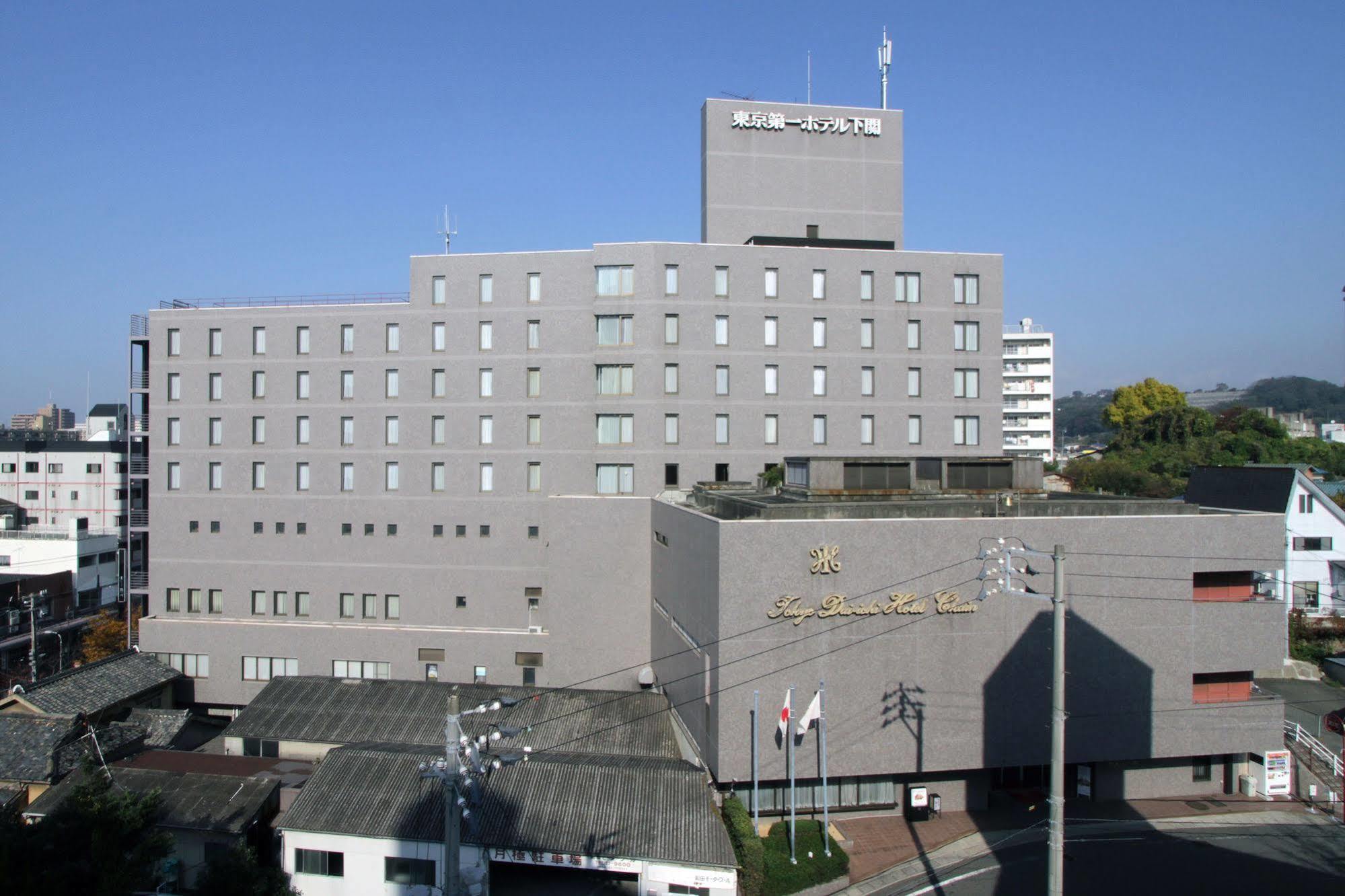 Tokyo Dai-Ichi Hotel Shimonoseki Exterior foto